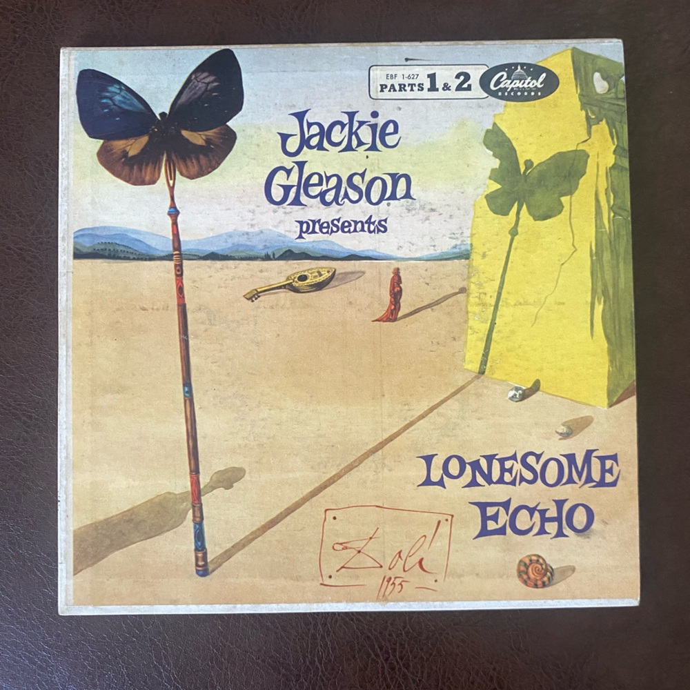 Jackie Gleason Lonesome Echo Vintage Vinyl Parts 1&2